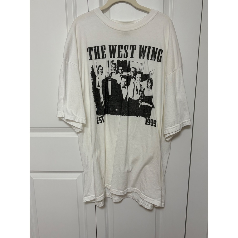 Comfort Colors White The West Wing Graphic Tee